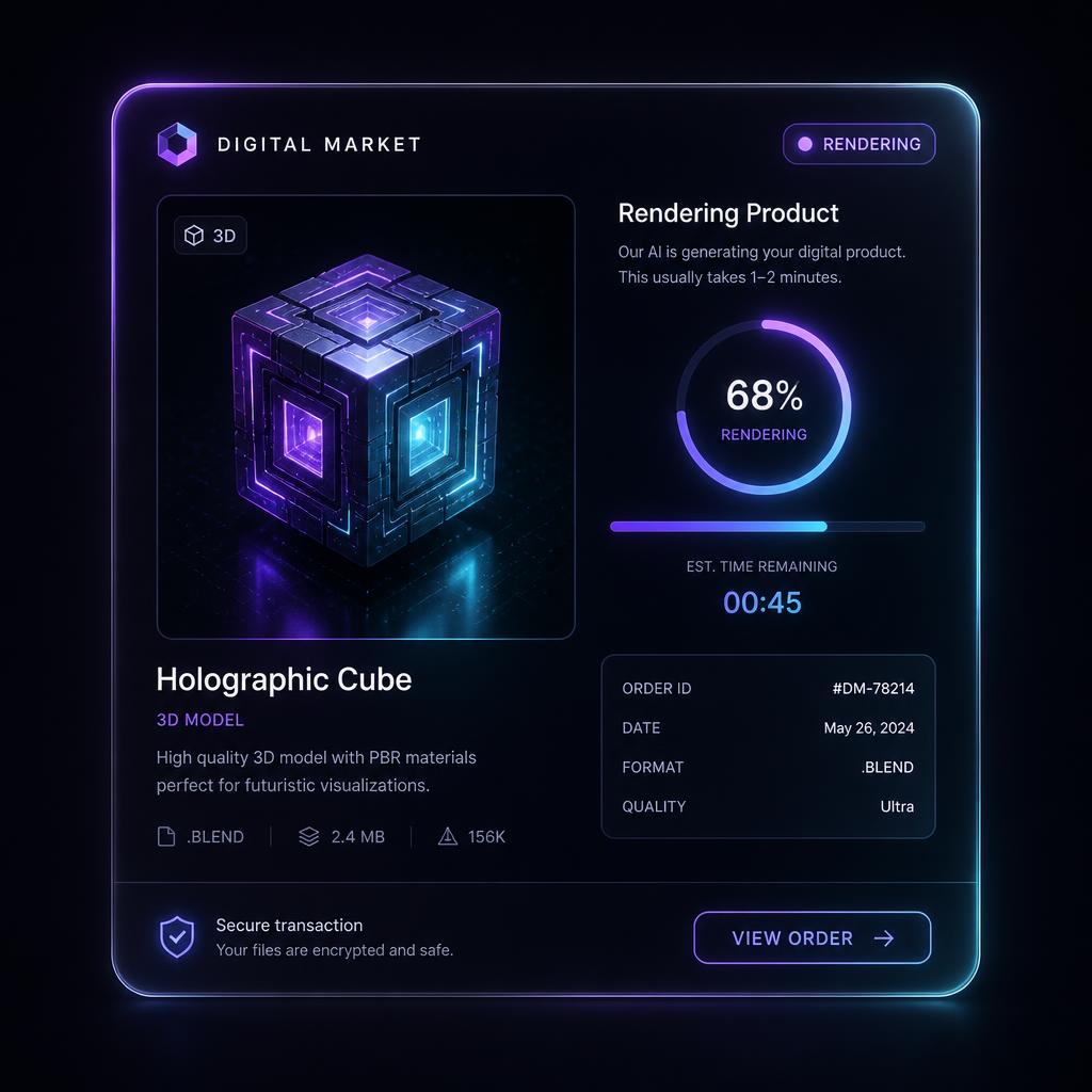 Forge.AI digital product preview